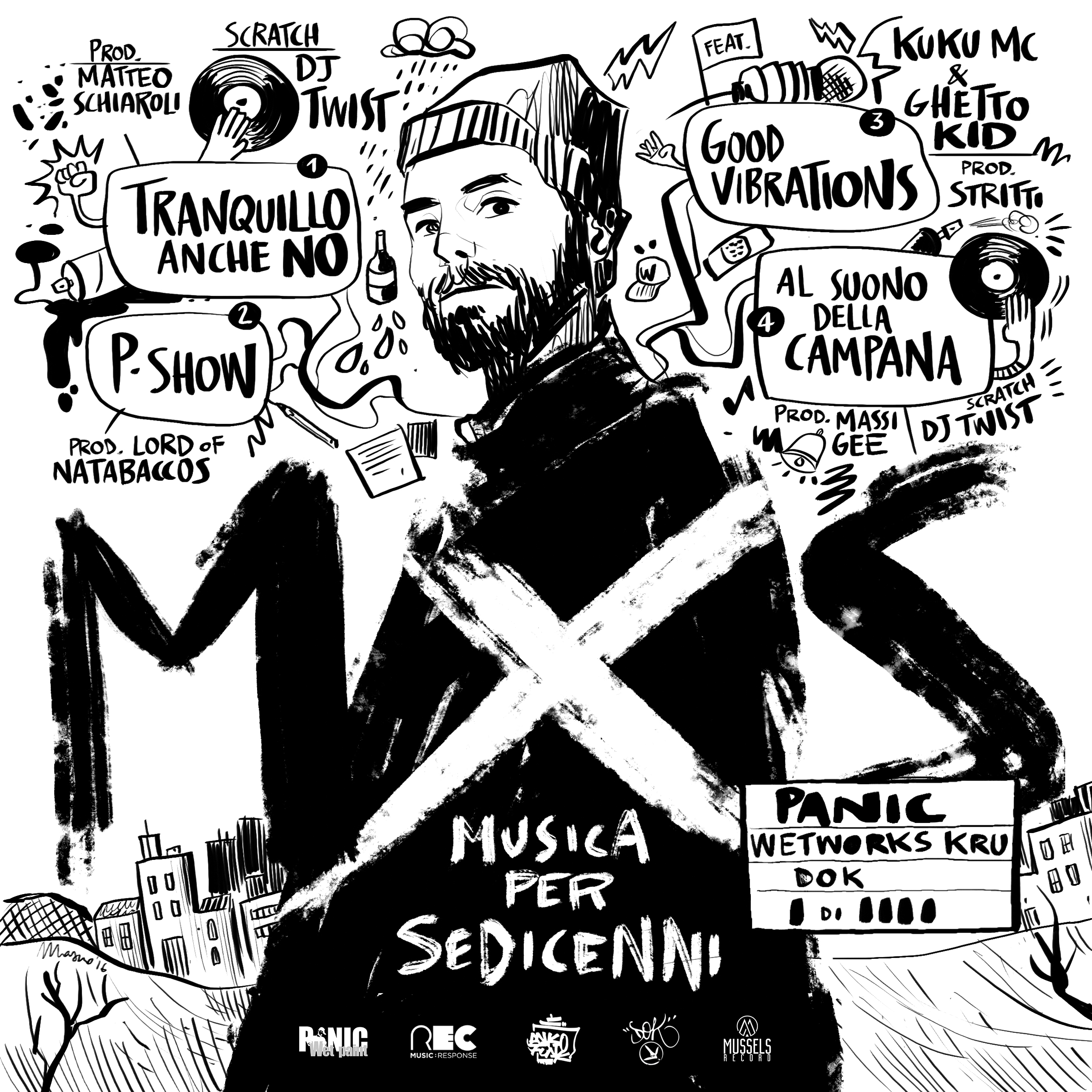 MXS – Musica per sedicenni – Panic