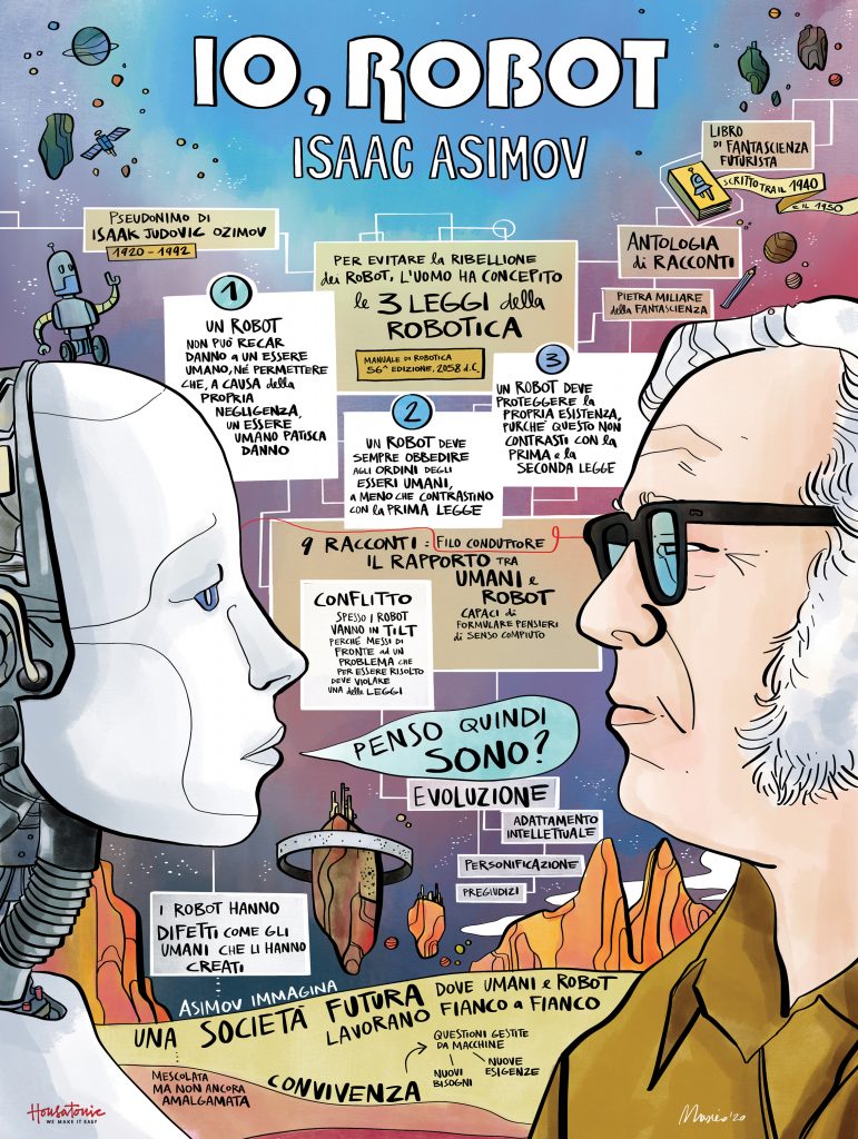 Io, Robot” di Isaac Asimov – Paolo Masiero